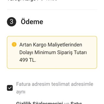Evanev Home Sipariş Sürecinde Karşılaşılan Anlaşılmaz Kargo Politikası!