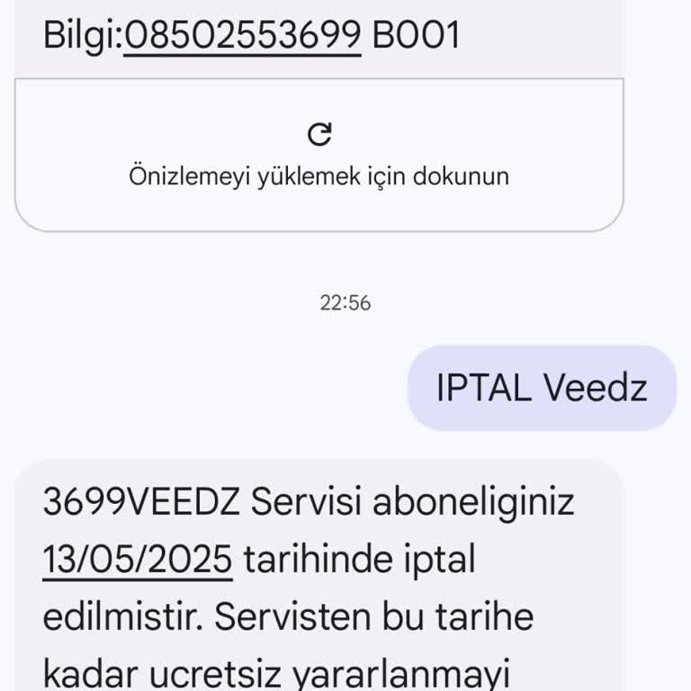 Yanlışlıkla Onaylanan Üyelik Ve İptal Sorunu