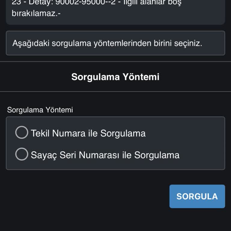 E-Devlet Üzerinden Abonelik Açma Sorunu Ve Müşteri Hizmetleri Yetersizliği