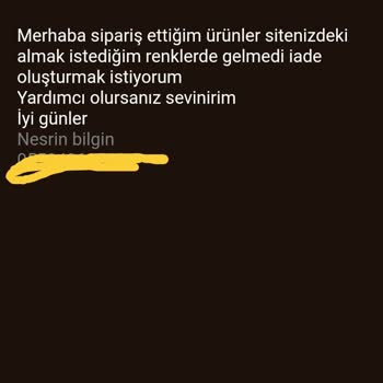 Yanıltıcı Ürün Renkleri Ve İletişim Sorunu