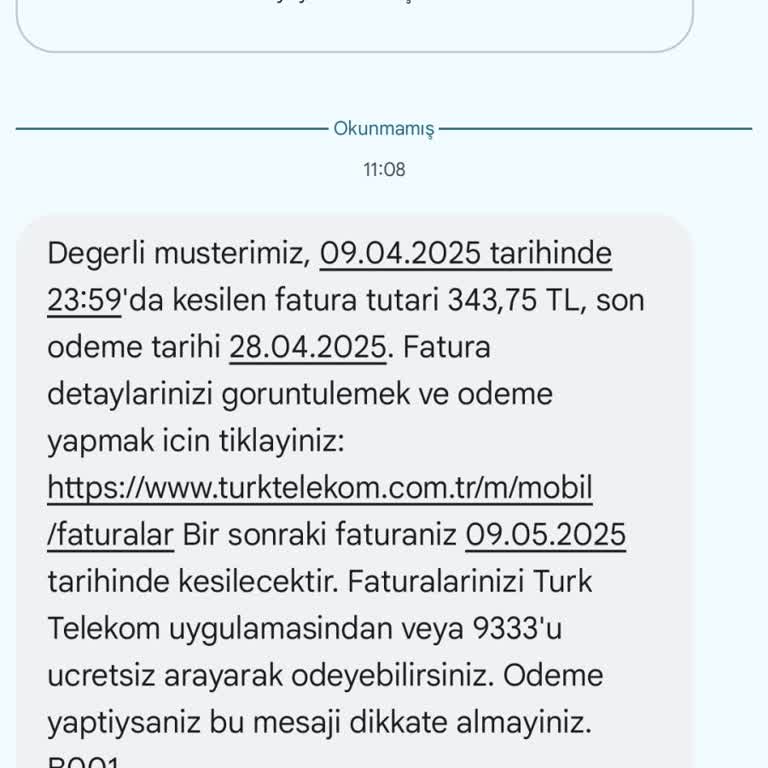 Haksız Fatura Şoku: 4 Günlük Kullanıma 1500 TL!