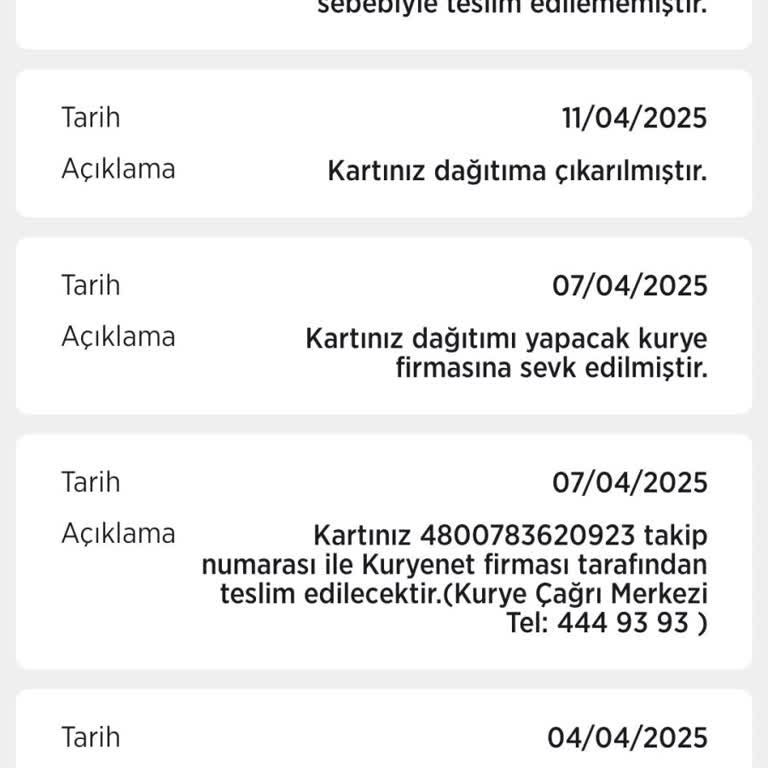Kuryenet Kargo Teslimat Sorunu Ve Bilgilendirme Eksikliği