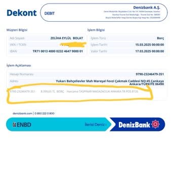 Fatura Eksikliği Ve Haksız Komisyon Ücreti