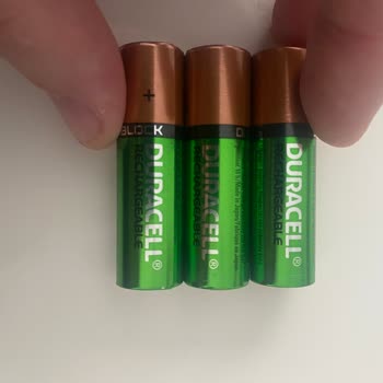 Garanti Süresi Dolmadan Bozulan Duracell Şarjlı Piller