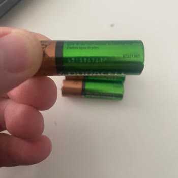 Garanti Süresi Dolmadan Bozulan Duracell Şarjlı Piller