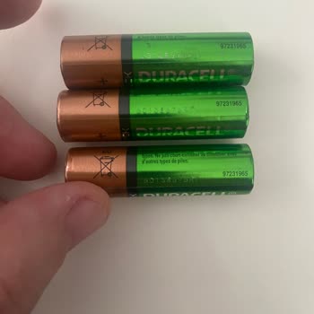 Garanti Süresi Dolmadan Bozulan Duracell Şarjlı Piller