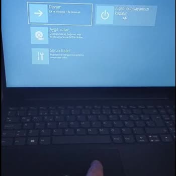 Arcadia Bilişim Yeni Alınan Bilgisayar Sürekli Mavi Ekran Veriyor