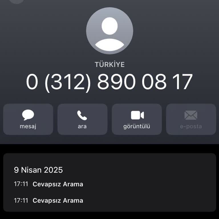 03128900817 Sorumluluk Kabul Etmiyorum