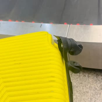Valizimin Tekerleği Kırıldı, Mağduriyetim Giderilmiyor