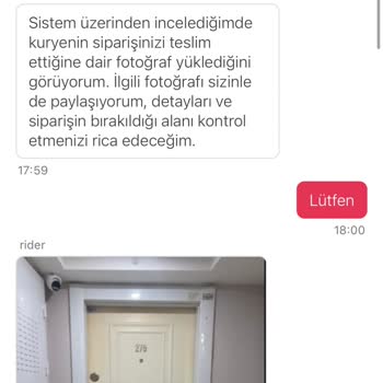 Yanlış Blokta Teslim Edilen Sipariş Ve Yetersiz Çözüm