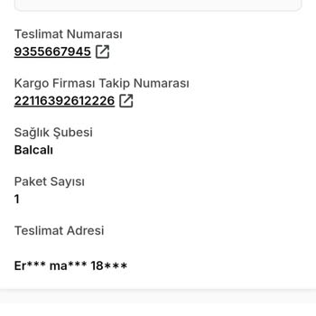 Eksik Teslimat: İkinci Paket Nerede?