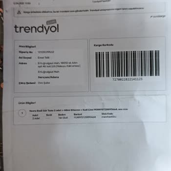 Eksik Teslimat: İkinci Paket Nerede?