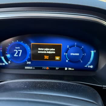 Ford Focus'ta Kronik Motor Yağı Sorunu Ve Müşteri Mağduriyeti