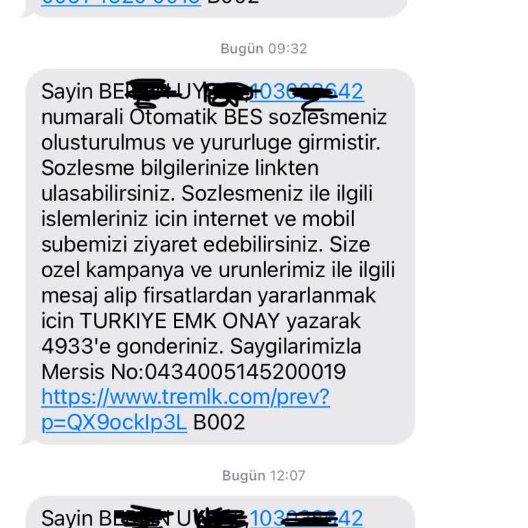 İzinsiz Yapılan Otomatik BES İşlemi
