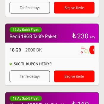 Vodafone Red Tarifesi Geçiş Sorunu Ve Müşteri Hizmetleri Yetersizliği