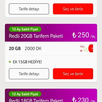 Vodafone Red Tarifesi Geçiş Sorunu Ve Müşteri Hizmetleri Yetersizliği