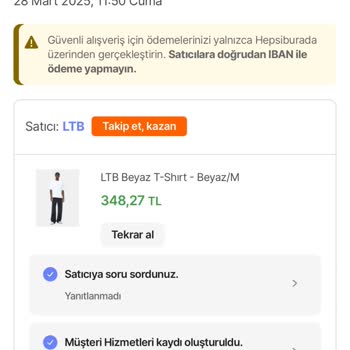 Siparişlerim Kargoya Verilmiyor Ve İletişim Kurulamıyor