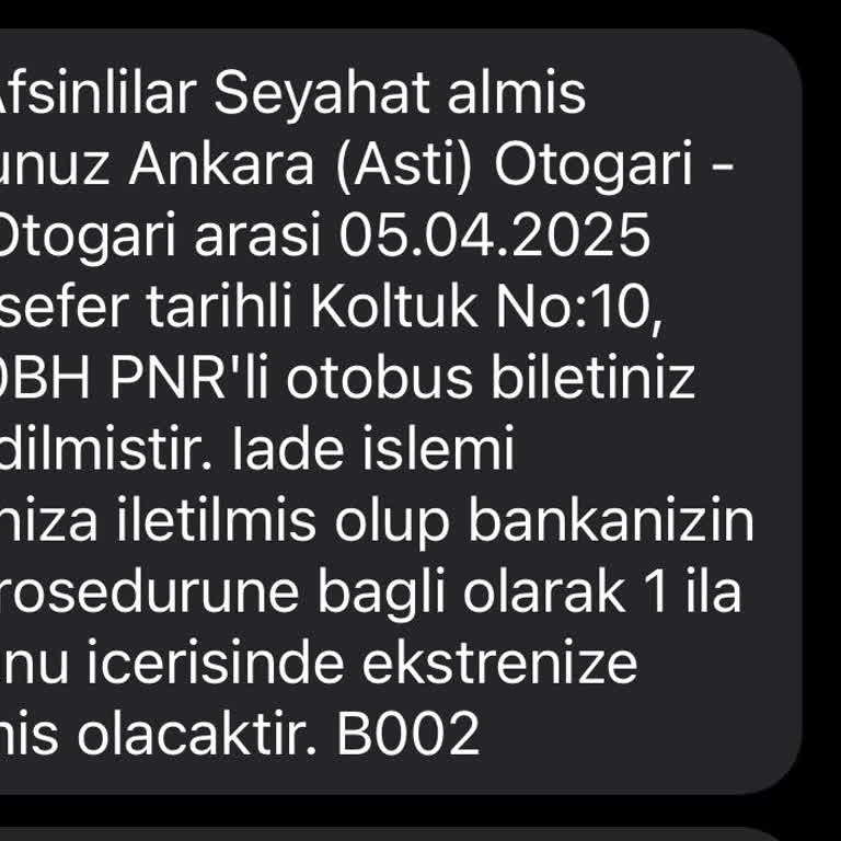 Geciken İade Ücreti Ve Yetersiz Müşteri Hizmeti