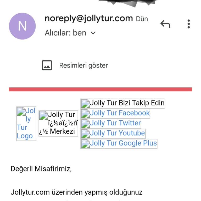 Yanlış Fiyatlandırma Mağduriyeti: Jolly Tur Rezervasyon İptali