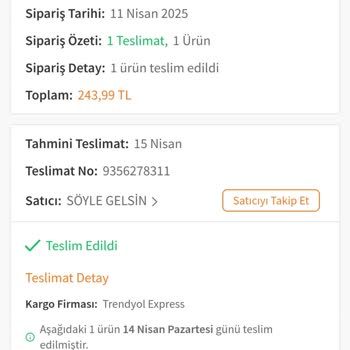 Yanıltıcı Ürün Gönderimi: Beklentiler Karşılanmadı