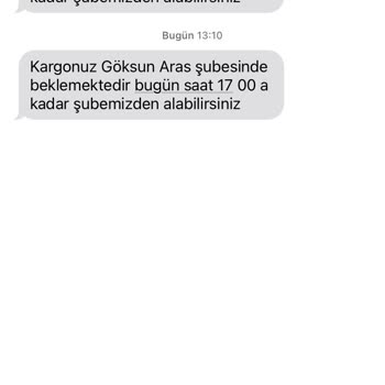 Aras Kargo'nun Tutarsız Teslimat Sorunu