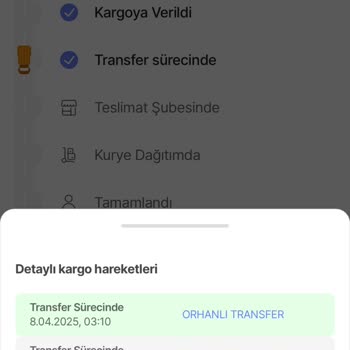 Aras Kargo'da Kış Günü Kombi Mağduriyeti