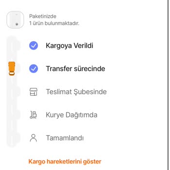 Aras Kargo'da Kış Günü Kombi Mağduriyeti
