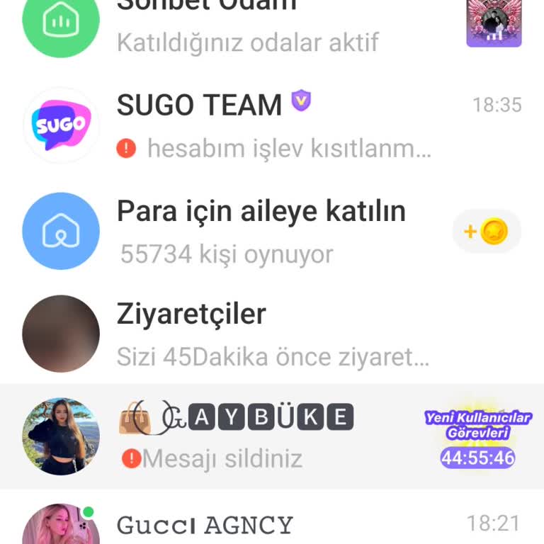 Sugo App Won’t Let Me Send Messages or Delete My Account