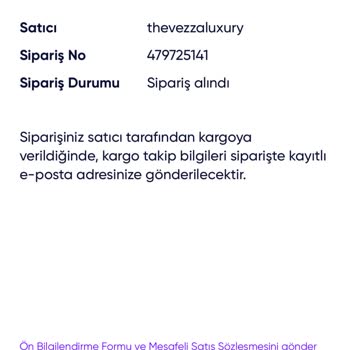 Kargoya Verilmeyen Ürün Ve İade Sorunu