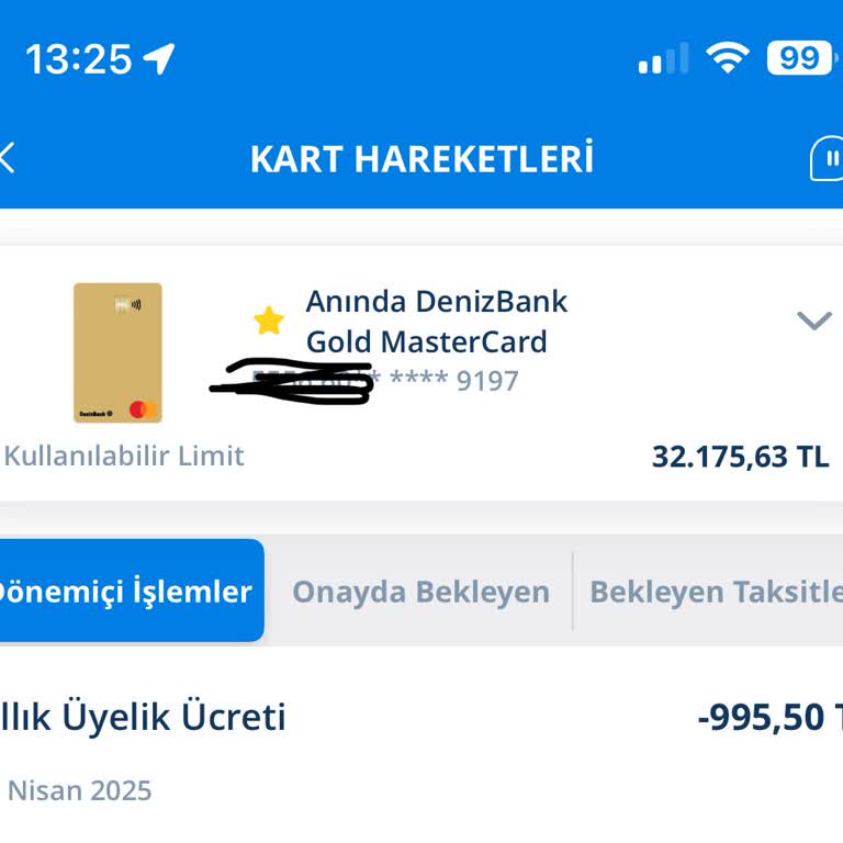 Denizbank Kart Aidatı İadesi Talebi Ve Yasal Hakların Korunması