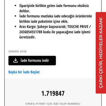 İade Ücretleri Halen Yatmadı Ve Eksik İade Yapıldı