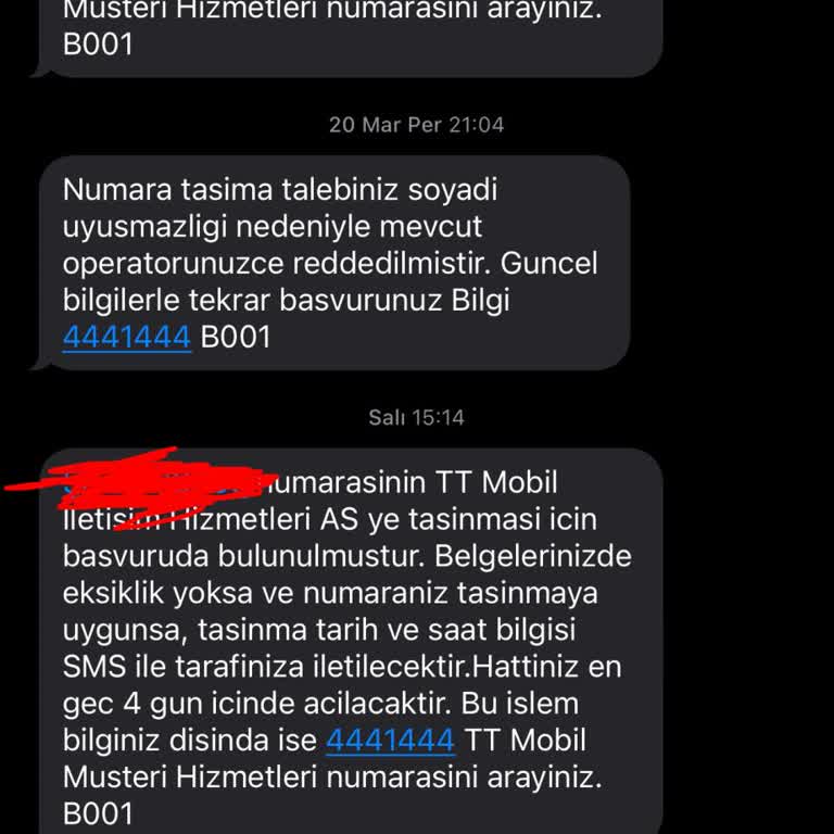 Türk Telekom'a Geçişte İsim Güncelleme Sorunu