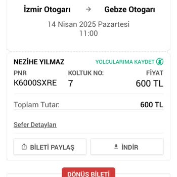 Sürekli İptal Edilen Seferler Ve Mağduriyet