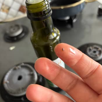 Soul Kitchen Organik Ürünler Zeytinyağı İçinden Bir Şey Çıktı