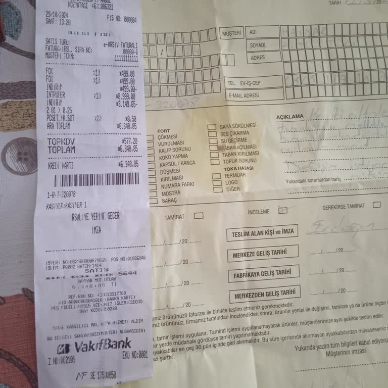 Dayanıklılık Sorunu Ve Yetersiz Müşteri Hizmetleri