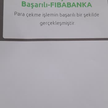 Yetkisiz Para Çekimi Ve İlgisiz Müşteri Hizmetleri