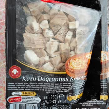 BİM'den Aldığım Kokoreçte Hijyen Sorunu