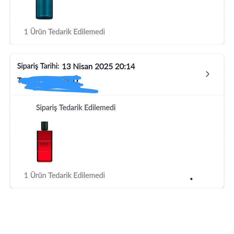 Tedarik Edilemeyen Ürün Ve İletişim Sorunları