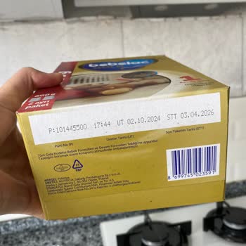 Bebelac Gold 1 Bebek Mamasındaki Tuhaflık ve Kusma Problemi