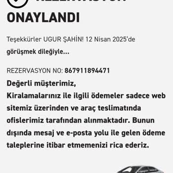 Rezervasyon Skandalı Ve Kötü Müşteri Hizmeti Deneyimi