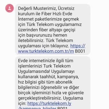Türk Telekom'un Fiber Geçiş Sürecindeki İletişim Sorunları