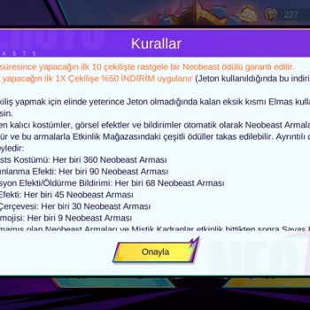 Mobil Legends Etkinlik Kuralları Belirsizliği