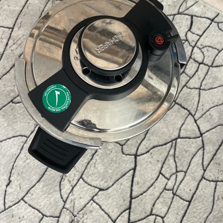 Schafer Düdüklü Tencere Kapak Sorunu