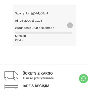 Sipariş İadesinde Sürekli Bekletilme Sorunu