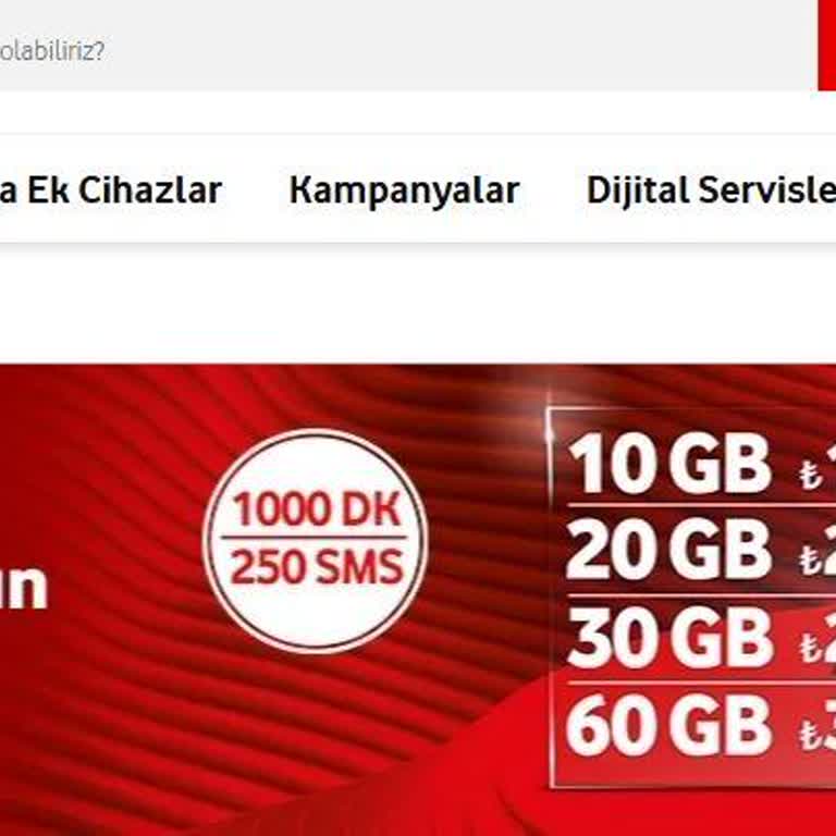 Vodafone'un Hızlı Fiyat Düşüşü Mağduriyeti