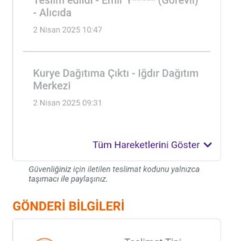 Yanlış Teslimat Ve İletişim Eksikliği: Kayıp Ürünümün Peşinde