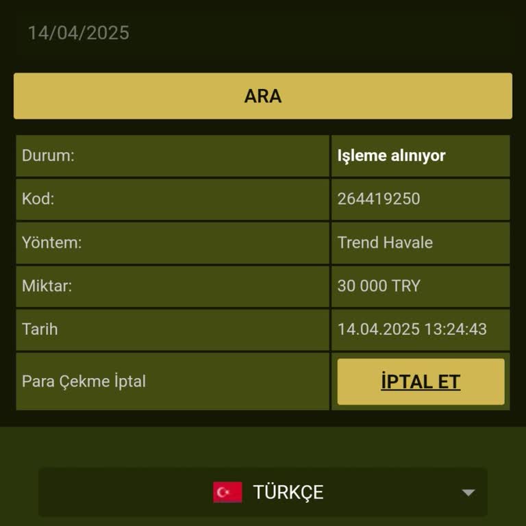 GrandPashaBet'te Bonus Çekim Sorunu