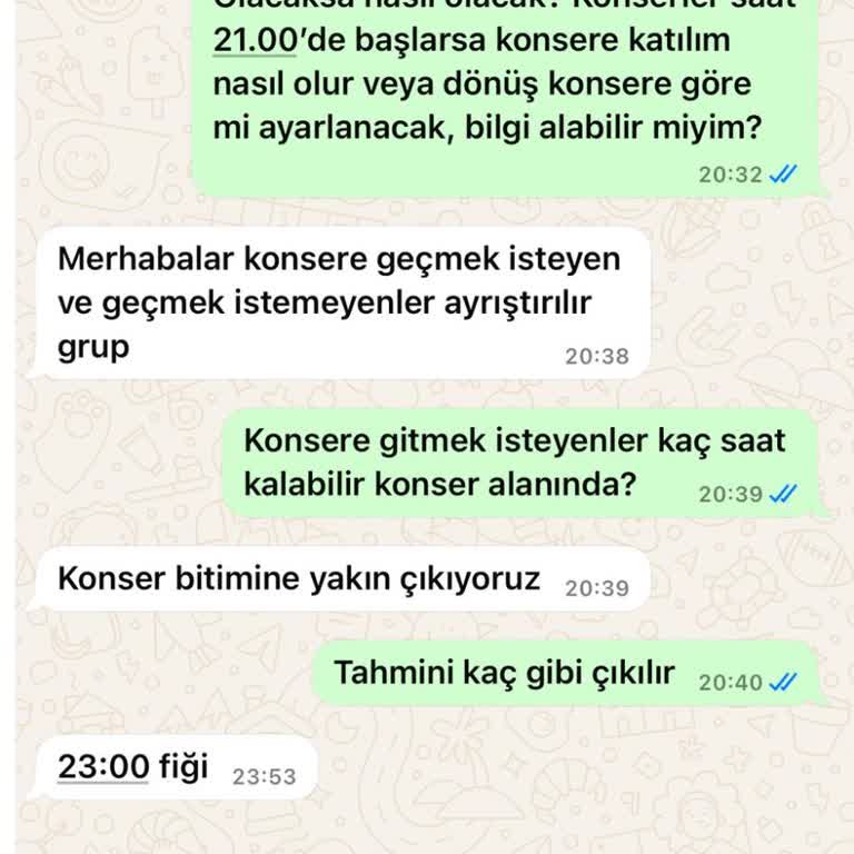 Festivalde Hayal Kırıklığı: Rehber Ve İletişim Sorunları