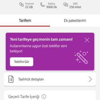 Yanlış Bilgilendirme İle Tarife Mağduriyeti