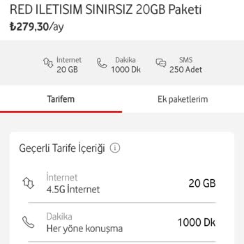 Vodafone Fatura Artışı Ve Yetersiz Bilgilendirme